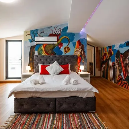 Artistic Loft With Amazing View Апартамент Пловдив